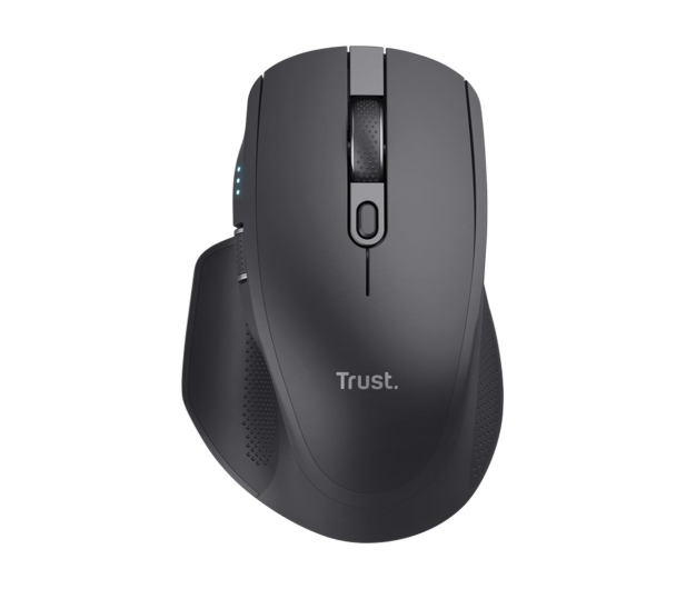 TRUST Bezprzewodowa mysz OZAA+ Multi-Connect Czarna 24820 - 1259242 - zdjęcie